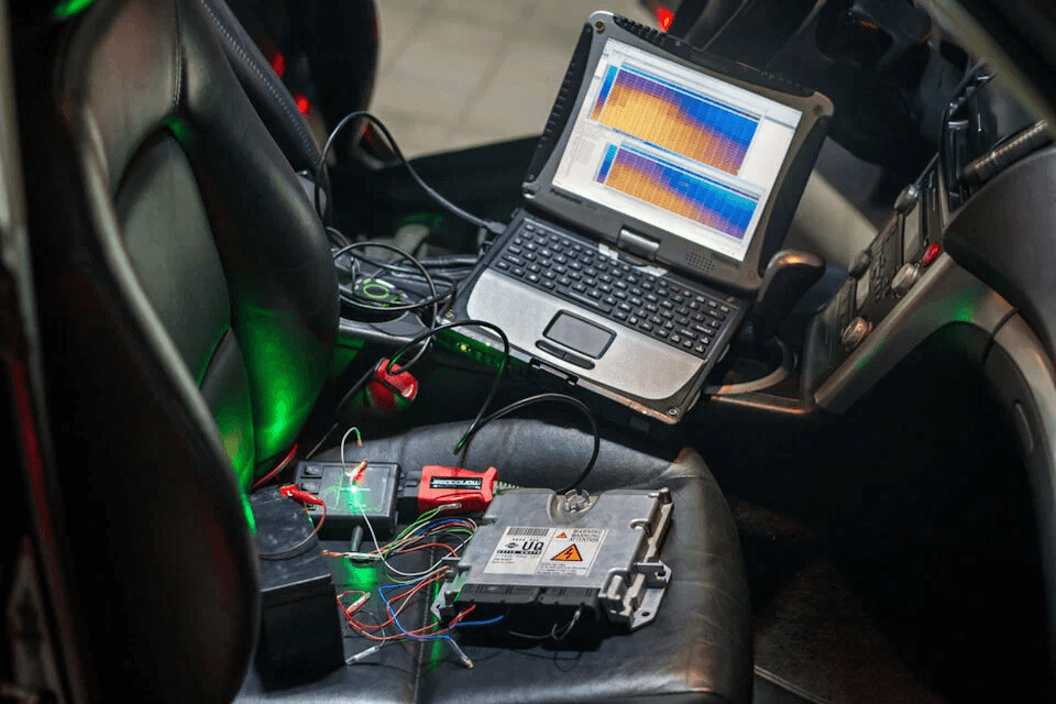 Обновления и прошивки блоков управления